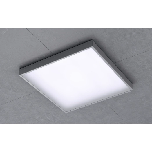 Светильник светодиодный ДВО-02-О-50-4К-IP40-Армстронг-А3 CRI90