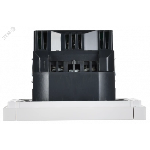 FORTE&PIANO Розетка 1-местная с заземлением с защитными шторками винтовое крепление 16А USB A+A 3,1А FP245 белый IEK