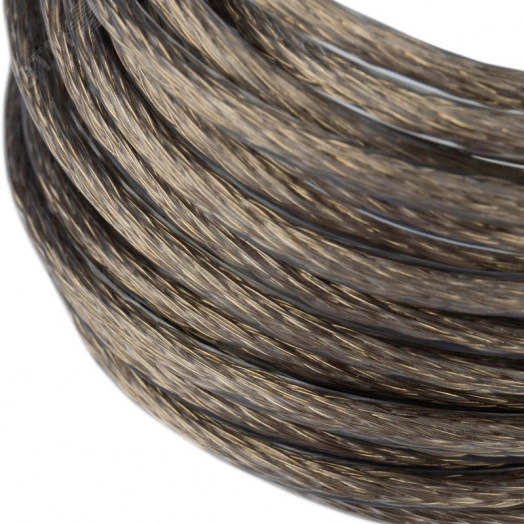 Трос стальной в ПВХ оплетке d=4.0 мм. прозрачный (20 м)