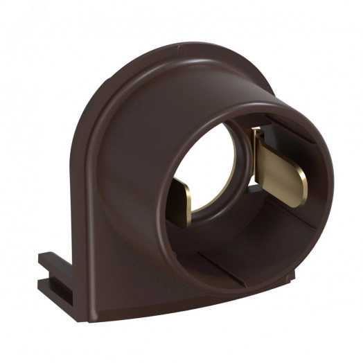 Ввод для гофротрубы 15А  Rotondo, цвет коричневый