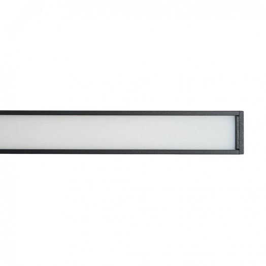 Светильник светодиодный трековый магнитный на шинопровод ДПО-12w 4000К 960Лм 48v черный