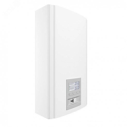 Стабилизатор переменного напряжения Герц тиристорный 11 кВА, однофазный, настенный, сверхточный