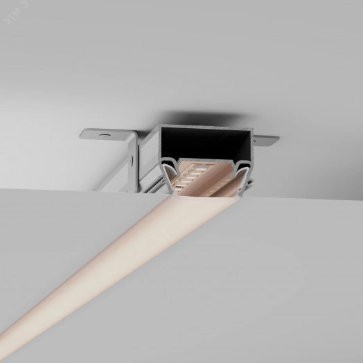 Профиль STRETCH-S-35-CEIL-CENTER-2000 (GAммA35) (Алюминий)