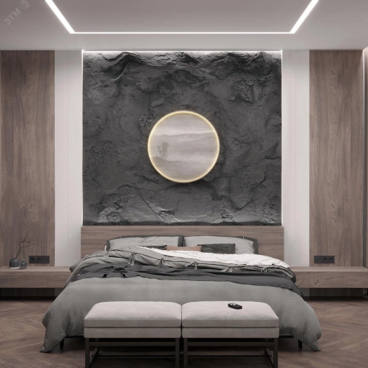 Профиль STRETCH-S-35-CEIL-CENTER-2000 (GAммA35) (Алюминий)