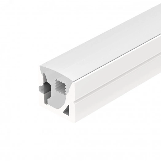 Силиконовый профиль WPH-FLEX-1616-SIDE-S11-5м WHITE (Силикон)