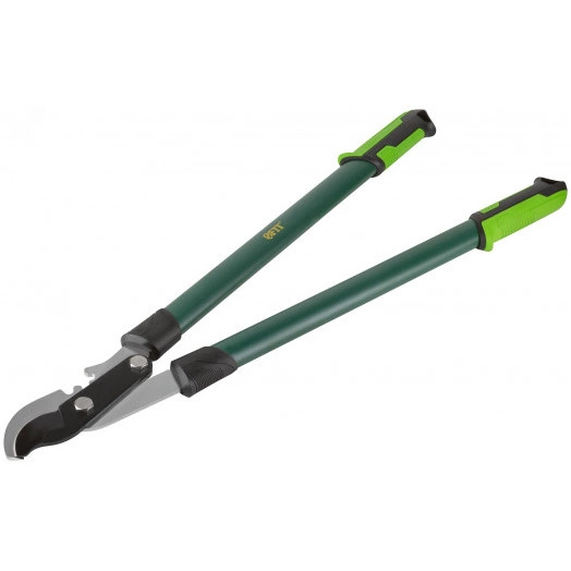 Сучкорез, тефлон. покрытие, шестеренч. передача, стальные ручки с прорезинен. рукоятками 750 мм