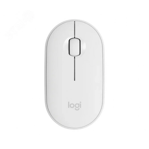 Мышь беспроводная M350, 1000 dpi, белый