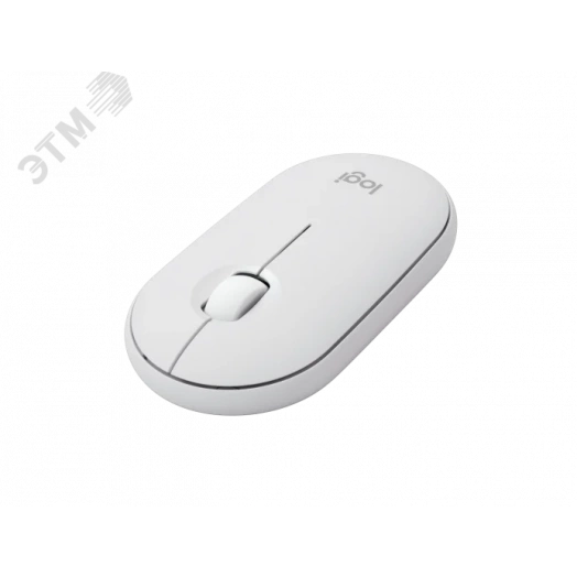 Мышь беспроводная M350, 1000 dpi, белый