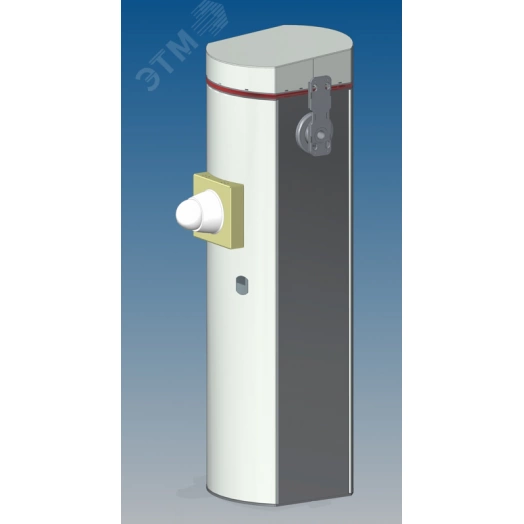 Кронштейн для установки дополнительного оборудования на фигурные боковые панели шлагбаума -GS04