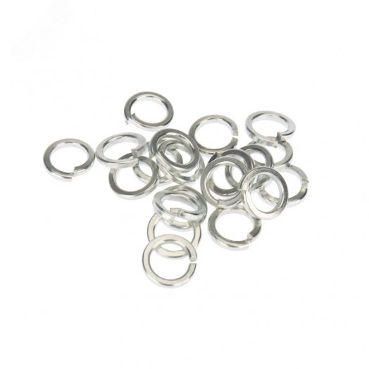 Шайба пружинная DIN 127. M10 (100 шт/уп)