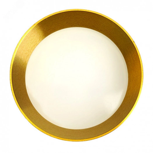 Светильник ДПО GU10 без лампы черный античное золото