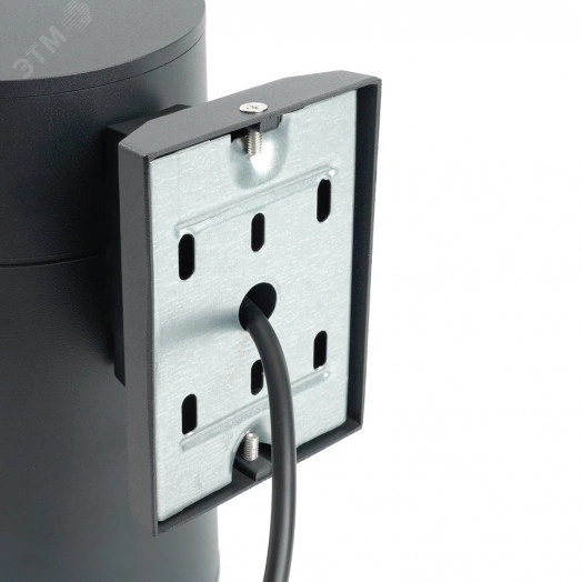 Светильник светодиодный уличный ДБУ-9w 4000К IP54 черный