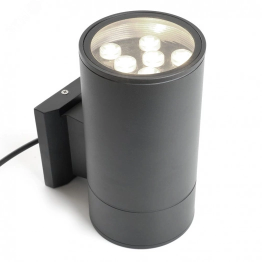 Светильник светодиодный уличный ДБУ-9w 4000К IP54 черный