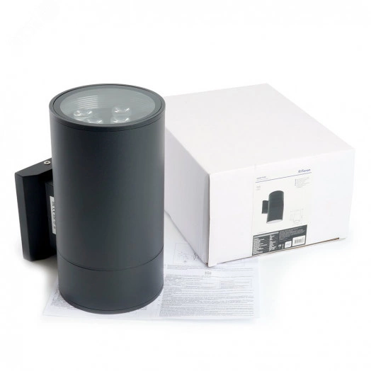 Светильник светодиодный уличный ДБУ-9w 4000К IP54 черный