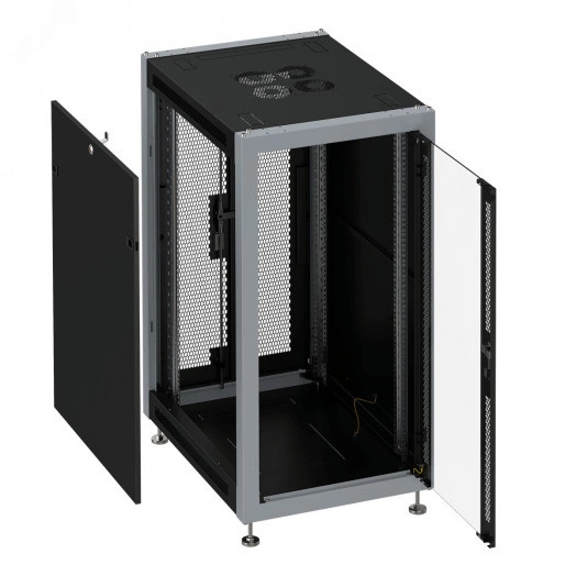 Шкаф телекоммуникационный напольный 37U 600x1000