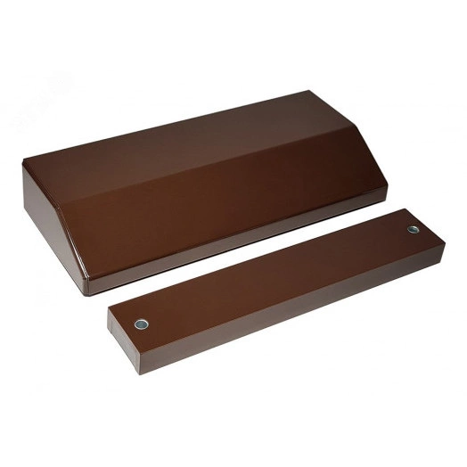 Замок электромагнитный ALM-250FT-24V, усилие удержания якоря 250 кгс, влагозащищенный, коричневый