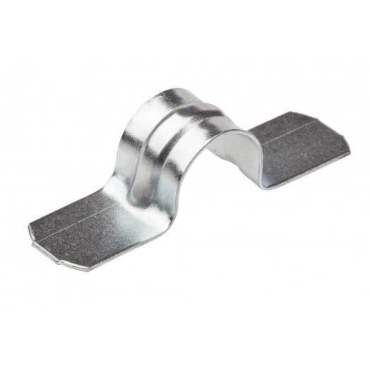 Скоба металлическая двухлапковая монт.пист. СМД 10-11мм