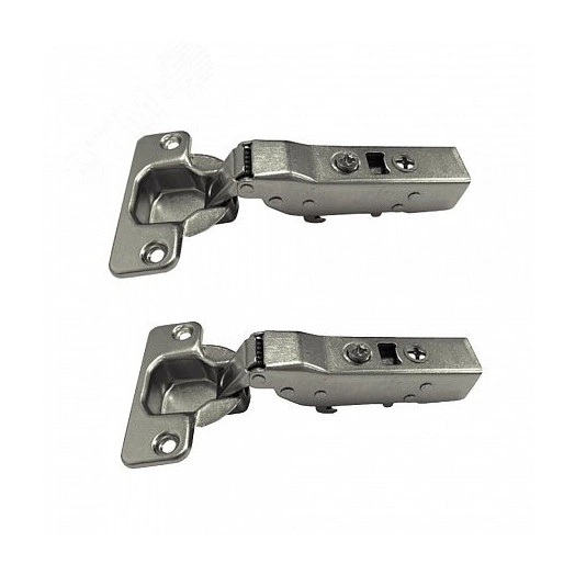 Петля полунакладная c доводчиком Clip-on  D35 (2 шт) - пакет Tech-Krep