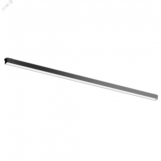 Светильник светодиодный трековый линейный Opal L915 для магнитной системы Galakti 915х26х24 мм 30 Вт 3000 K CRI>90 черный