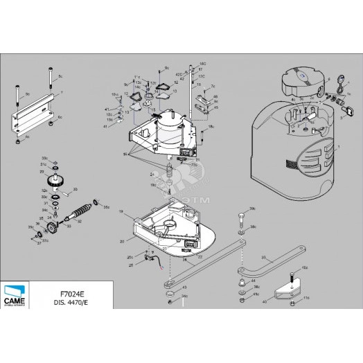 Разъем мама' V600, V700