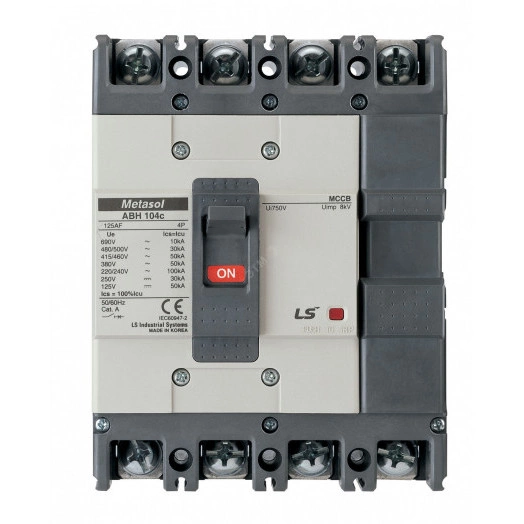 Выключатель автоматический ABN104c (22/18кА 380/415В) 4Р) 50A