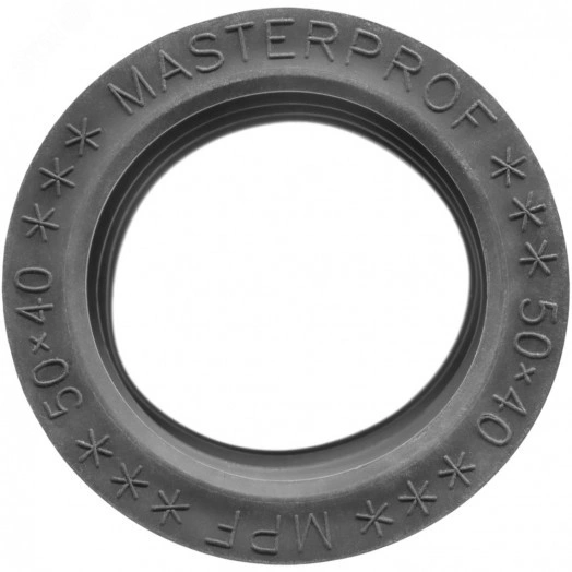 Манжета для канализации черная ТЭП 50х40 удлин.