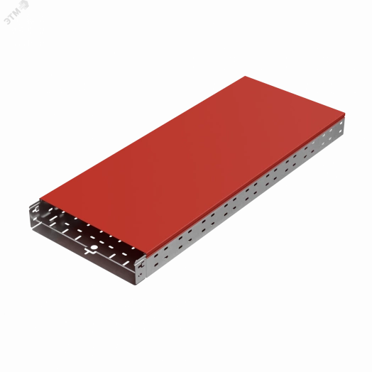 Крышка лотка 400х0,8 L2000 мм ПЛЮС