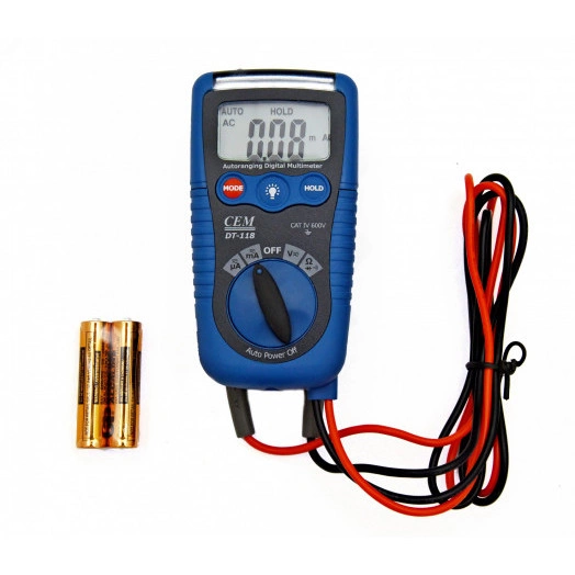 Мультиметр цифровой DT-118