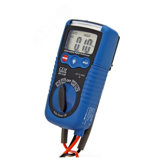 Мультиметр цифровой DT-118