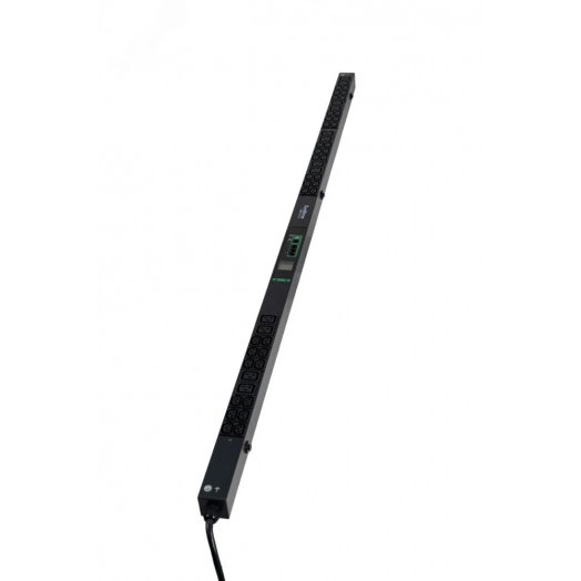 Блок распределения питания Uniprom. с мониторингом. 0U. 400В. 3Ф. 16A. 36xC13 12xC19. 3м кабель. IEC309