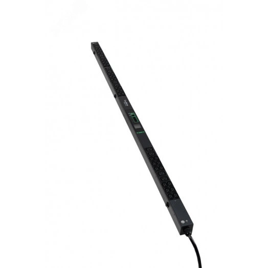 Блок распределения питания Uniprom. с мониторингом. 0U. 400В. 3Ф. 16A. 36xC13 12xC19. 3м кабель. IEC309