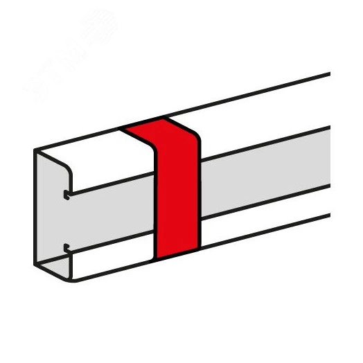 Накладка на стык профиля 160х50мм