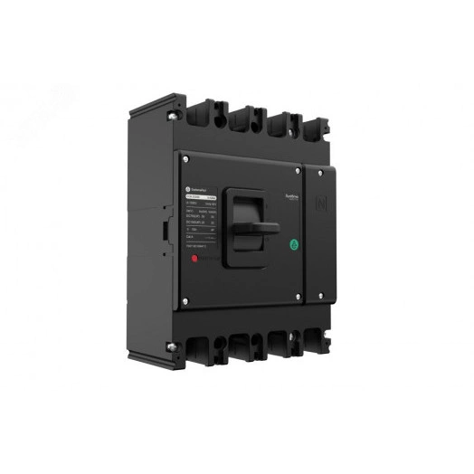 Выключатель автоматический в литом корпусе SPD630 3P 50Ка 250В постоянный ток / 4P 20Ка 3P TMD400 630В постоянный ток