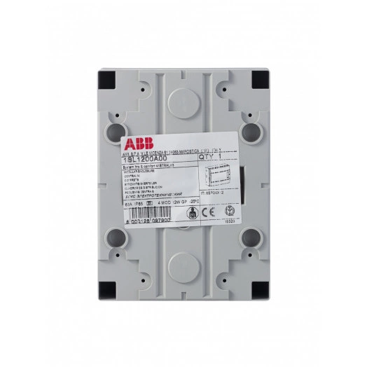 Щит распределительный навесной ЩРн-п-4 пластиковый Mistral65 серая прозрачная дверь без клемм IP65 (65P04X12)