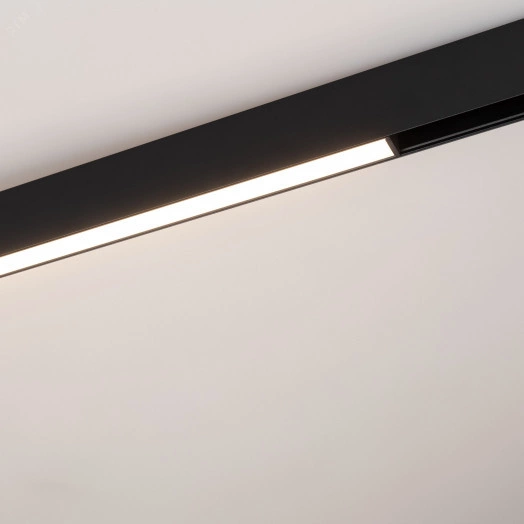 Светильник MAG-ORIENT-FLAT-L465-12W Day4000 (BK, 80 deg, 48V) (Arlight, IP20 Металл, 5 лет)