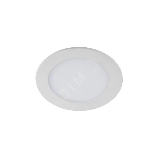 Светильник светодиодный ДВО-12W 4000К 540Лм d 165мм IP20 круглый