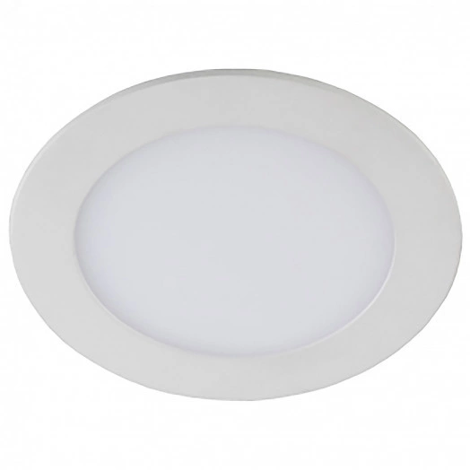 Светильник светодиодный ДВО-12W 4000К 540Лм d 165мм IP20 круглый