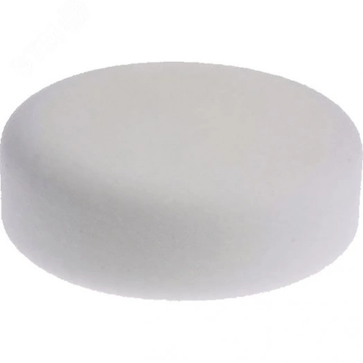 Насадка полировальная из поролона 150x50 мм (белая, липучка)