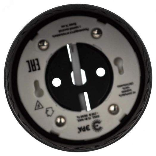 Светильник настенно-потолочный спот OL54 BK под лампу GX53 черный IP20