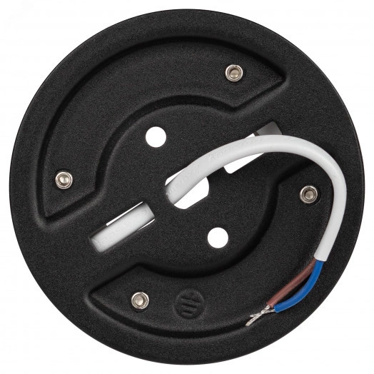 Светильник настенно-потолочный спот OL54 BK под лампу GX53 черный IP20