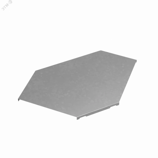 Крышка горизонт. угла 90 гр. 200 мм ПЛЮС