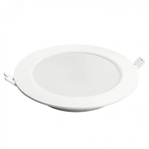 Светильник светодиодный ДВО-30w 4000K 2700Лм slim белый Feron.ONE