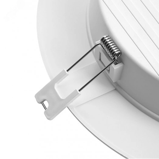 Светильник светодиодный ДВО-30w 4000K 2700Лм slim белый Feron.ONE