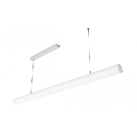 Светильник LED Effect iTUBE 60Вт 4700лм 4000К IP20 КСС Д подвесные, диаметром 80мм, DALI