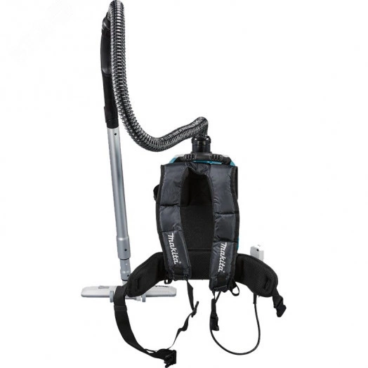 Пылесос ранцевый аккумуляторный бесщеточный XGT 40В, 2400лм, 180 мбар18 кПа, 2л (без АКБ и ЗУ)