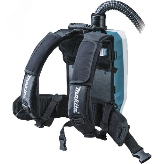 Пылесос ранцевый аккумуляторный бесщеточный XGT 40В, 2400лм, 180 мбар18 кПа, 2л (без АКБ и ЗУ)