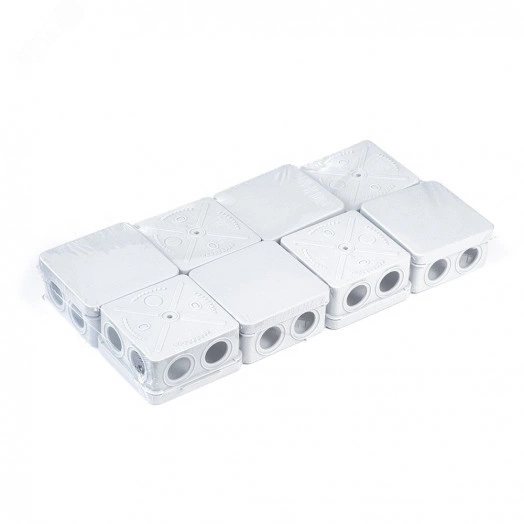 Коробка распределительная 40-0210м для о/п безгалогенная (HF) 80х80х40