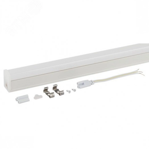 Светильник LED с сетевым шнуром LLED-04-0-40K-104 4Вт 4000K L300мм ЭРА