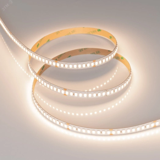 Лента ULTRA-C180-10мм 24V Warm3500 (19.2 W/m, IP20, 5630, 5м) (высок.эфф.200 лм/Вт)