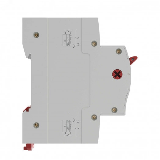 Выключатель нагрузки двухполюсный80A